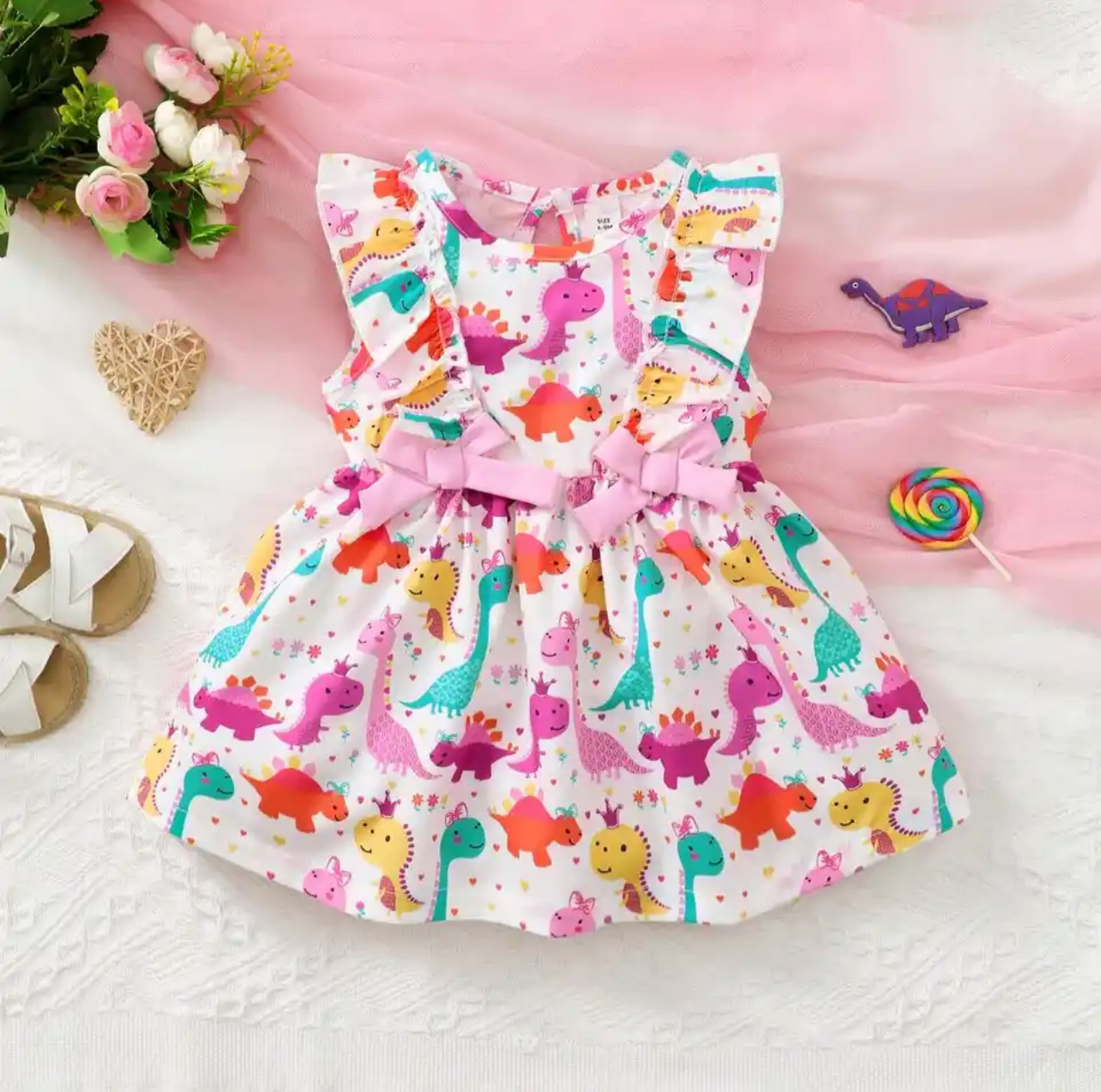 Vestido dinossauro Aliexpress thumbnail