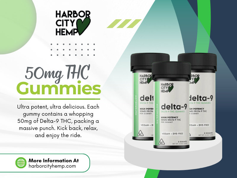 Can 50mg THC Gummies Really Help You Sleep Better? thumbnail