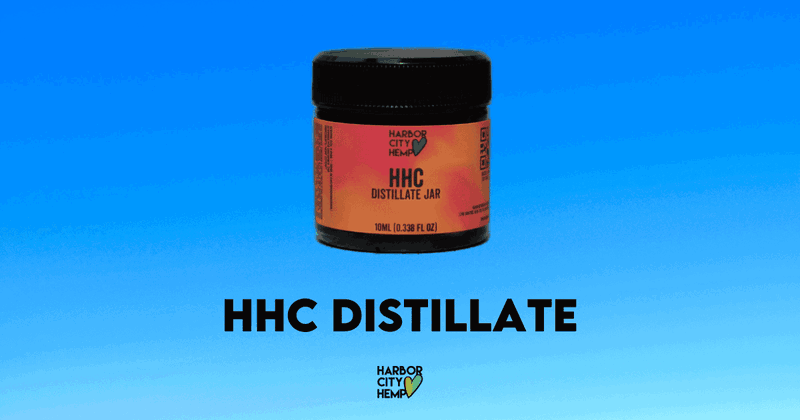 Hhc distillate - Harbor City Hemp thumbnail