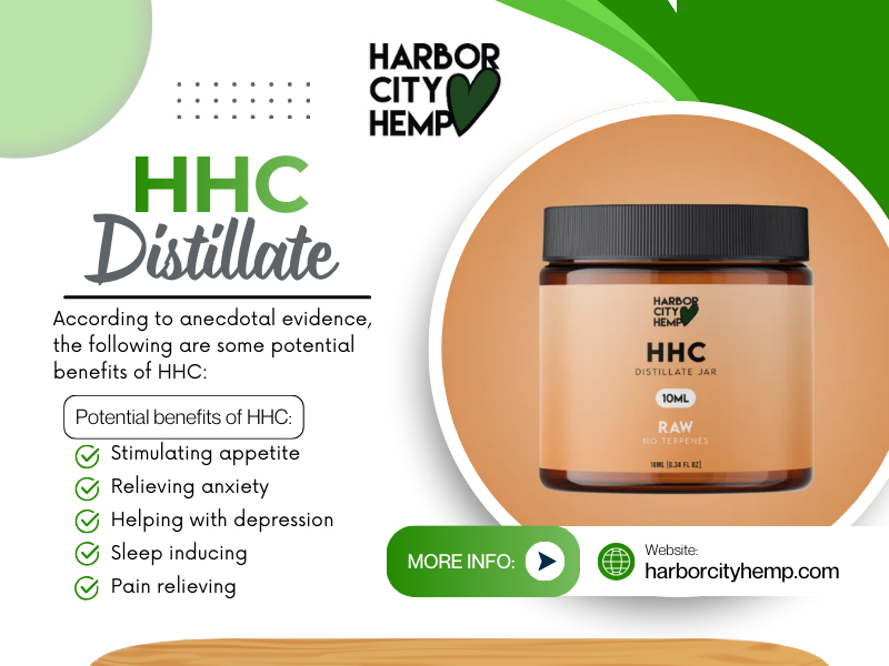 5 Things to Check Before Buying Bulk HHC Distillate Online thumbnail