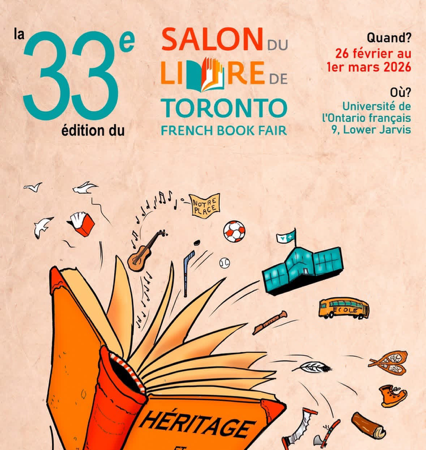27 février au 1 mars | Salon du livre de Toronto thumbnail