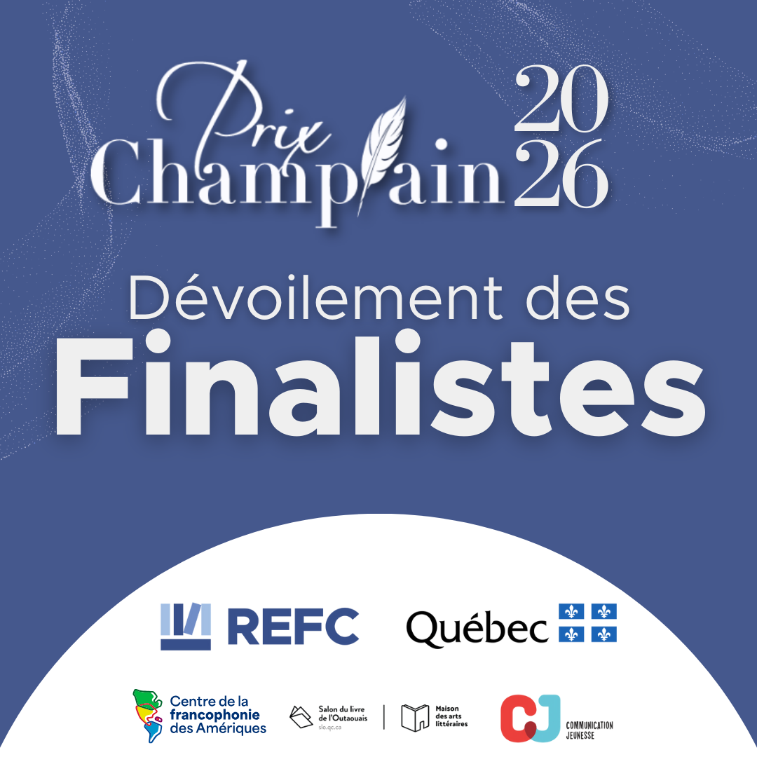 Les finalistes du Prix Champlain – Édition 2026 sont dévoilés ! | REFC thumbnail