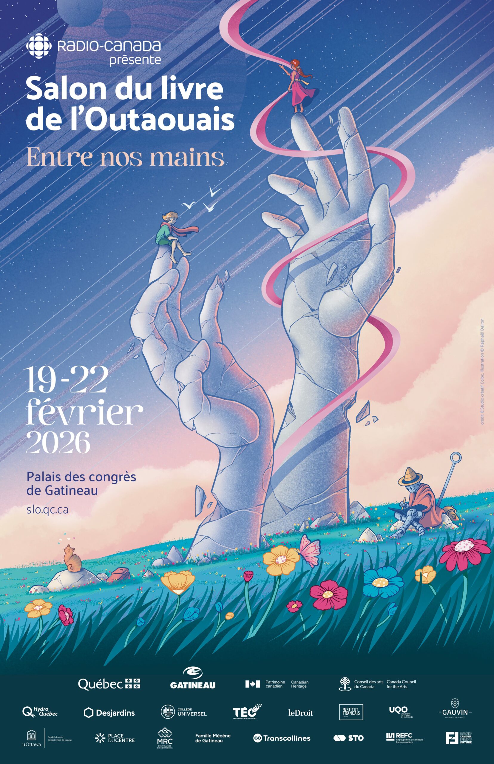 19 au 22 février | Salon du livre de l'Outaouais thumbnail