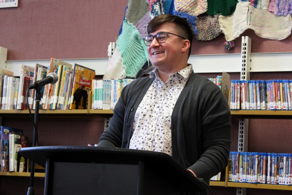 Meet Alex Tétreault, Greater Sudbury’s newest poet laureate thumbnail