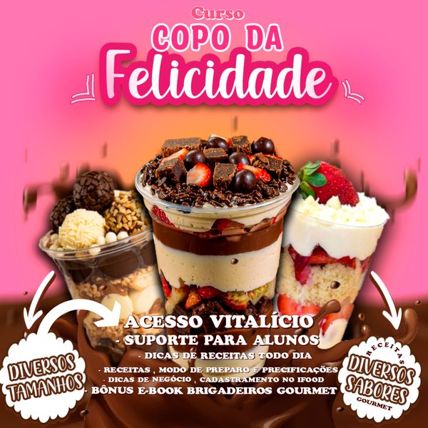 Sucesso com Copos da Felicidade thumbnail