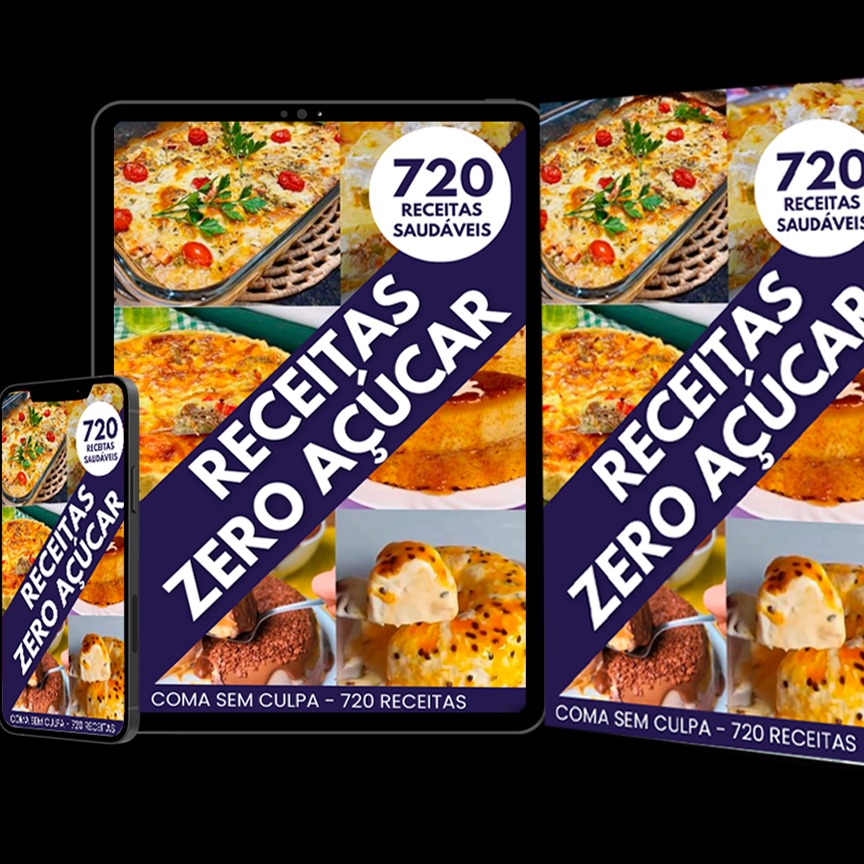 720 Receitas Zero Açúcar  thumbnail
