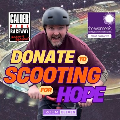 DONATE - Scooting for Hope $100k thumbnail
