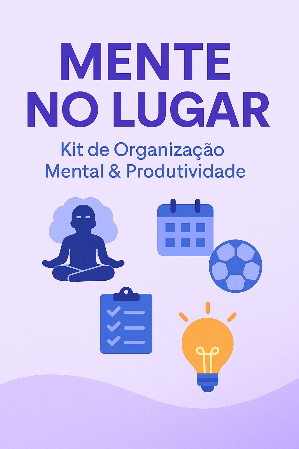 Kit Organização Mental e Produtividade  thumbnail