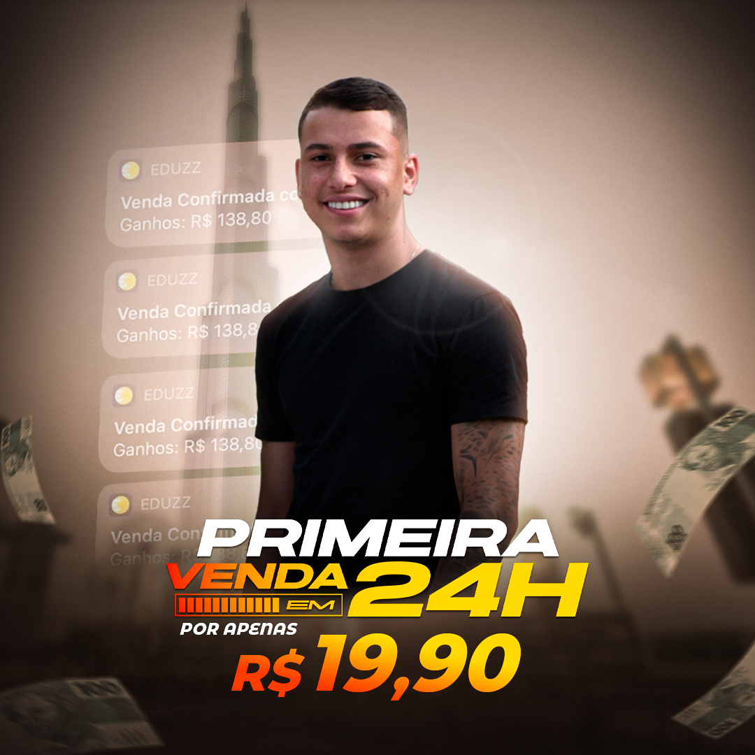 PRIMEIRA VENDA EM  24h thumbnail