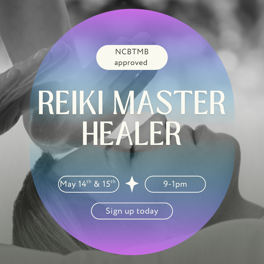 Reiki Master Healer Training thumbnail