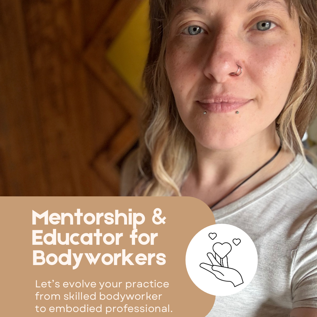 Mentorship & Educator for Bodyworkers thumbnail