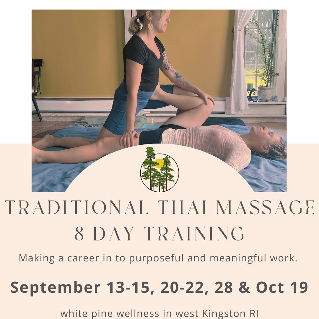 8 day Thai Massage Training thumbnail