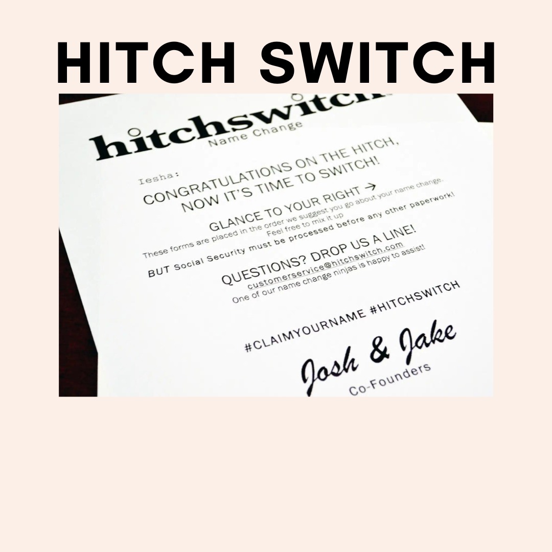 HitchSwitch Name Change (code SARAHGAV 10% off) thumbnail
