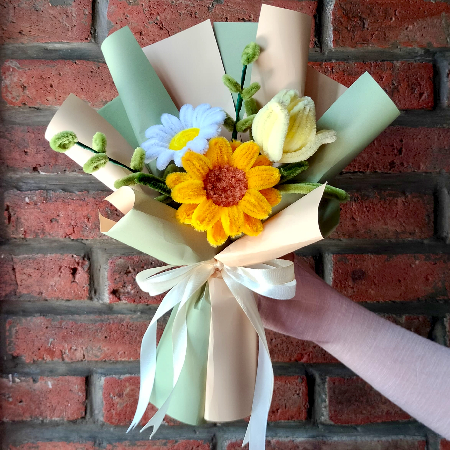 Pipe Cleaner Bouquet thumbnail