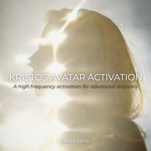 60 min Kristos avatar activation-For Advanced receivers only thumbnail