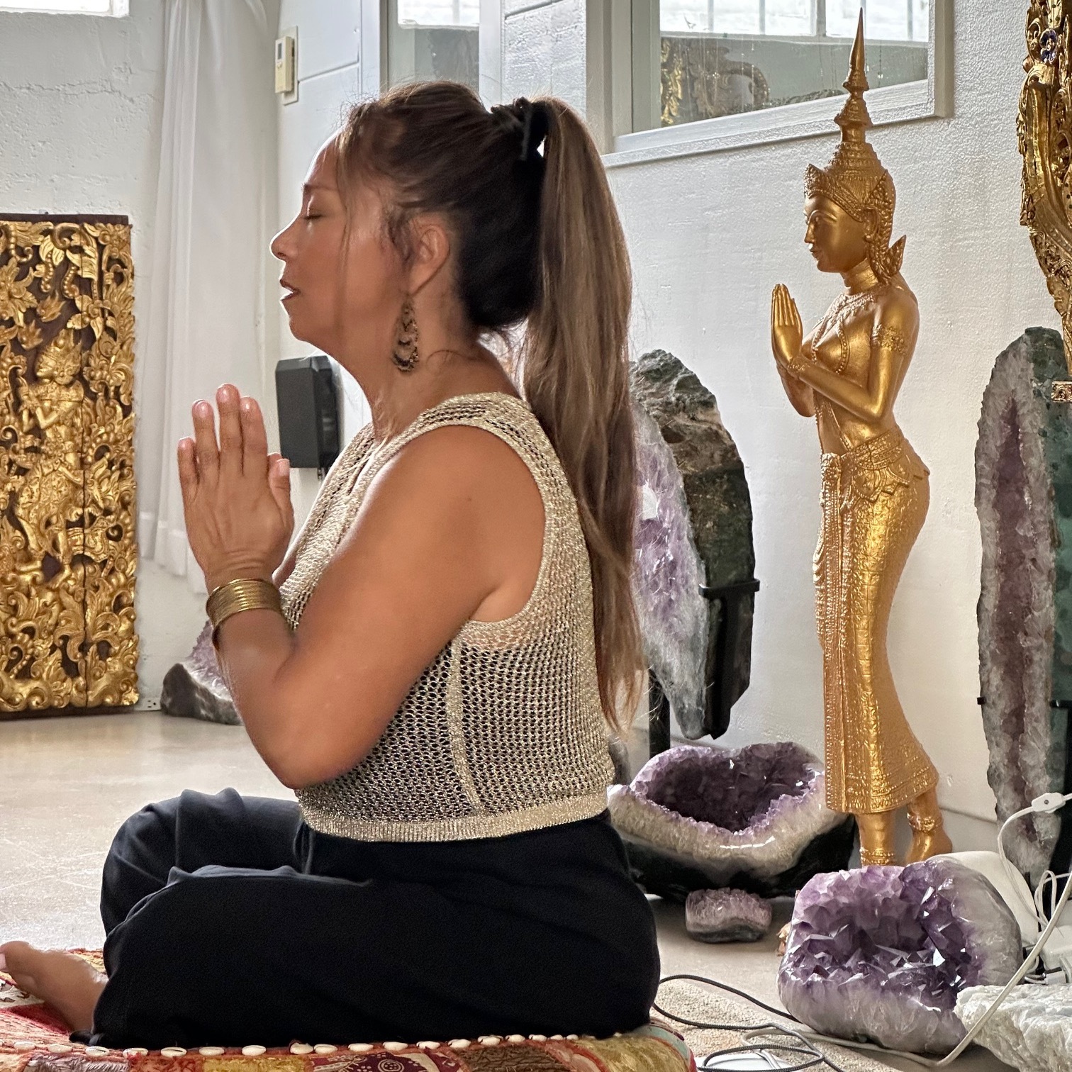 Tantra in person Multidimensional healing sessions with Kalidana | July 9, 23 & 30 |7pm |$65 thumbnail