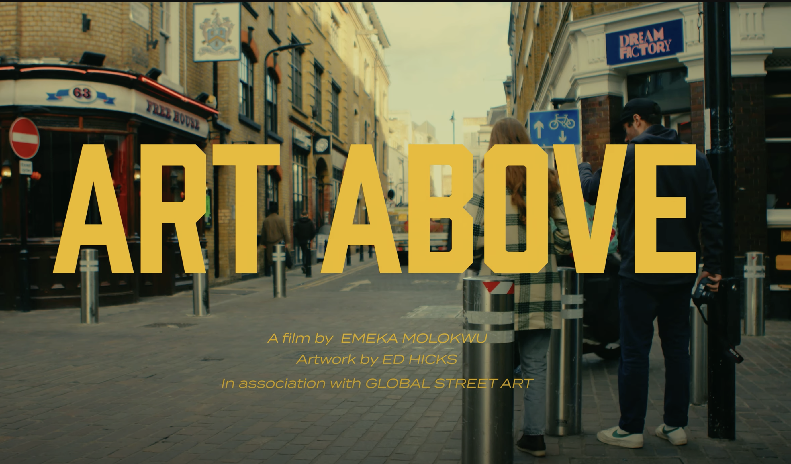 Art Above - a short film thumbnail