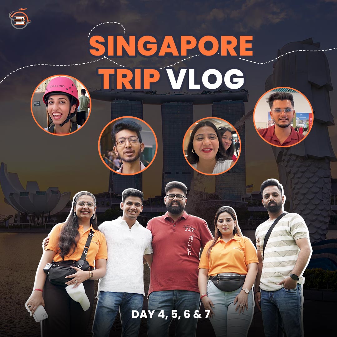 Singapore vlog -2 thumbnail