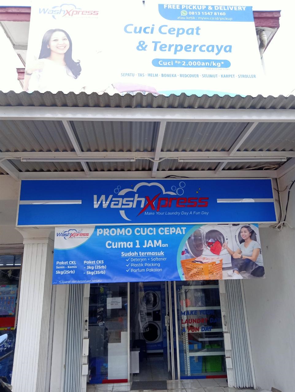 WashXpress Mesjid Petukangan thumbnail