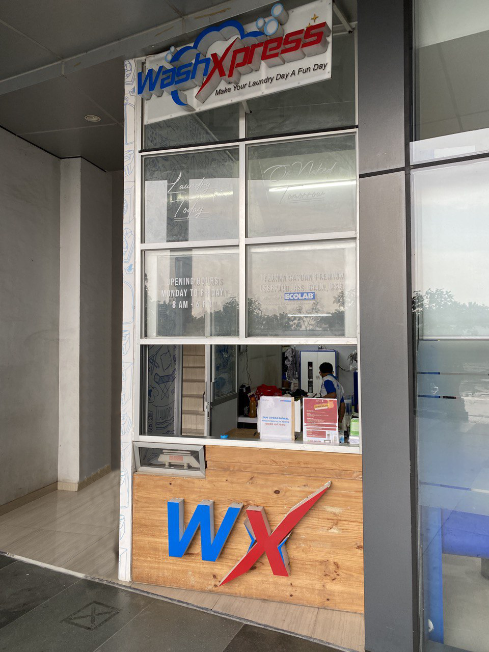 WashXpress Alfa Tower thumbnail
