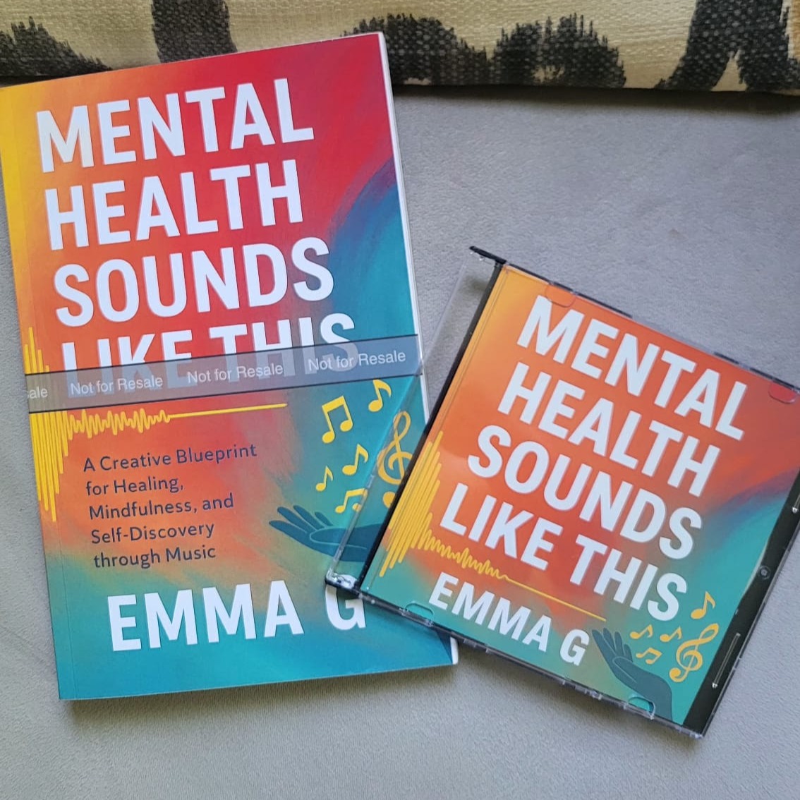 Grab a copy of my book: "Mental Health Sounds Like This" thumbnail