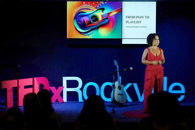 Watch my TEDx Talks  on how music and songwriting saved me after ten brain surgeries thumbnail