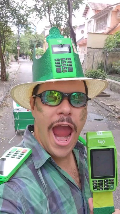 Você ainda tem dúvidas de que o ton é a melhor solução para o seu negócio? 😄😄