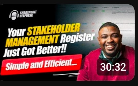 Stakeholder Register Template thumbnail