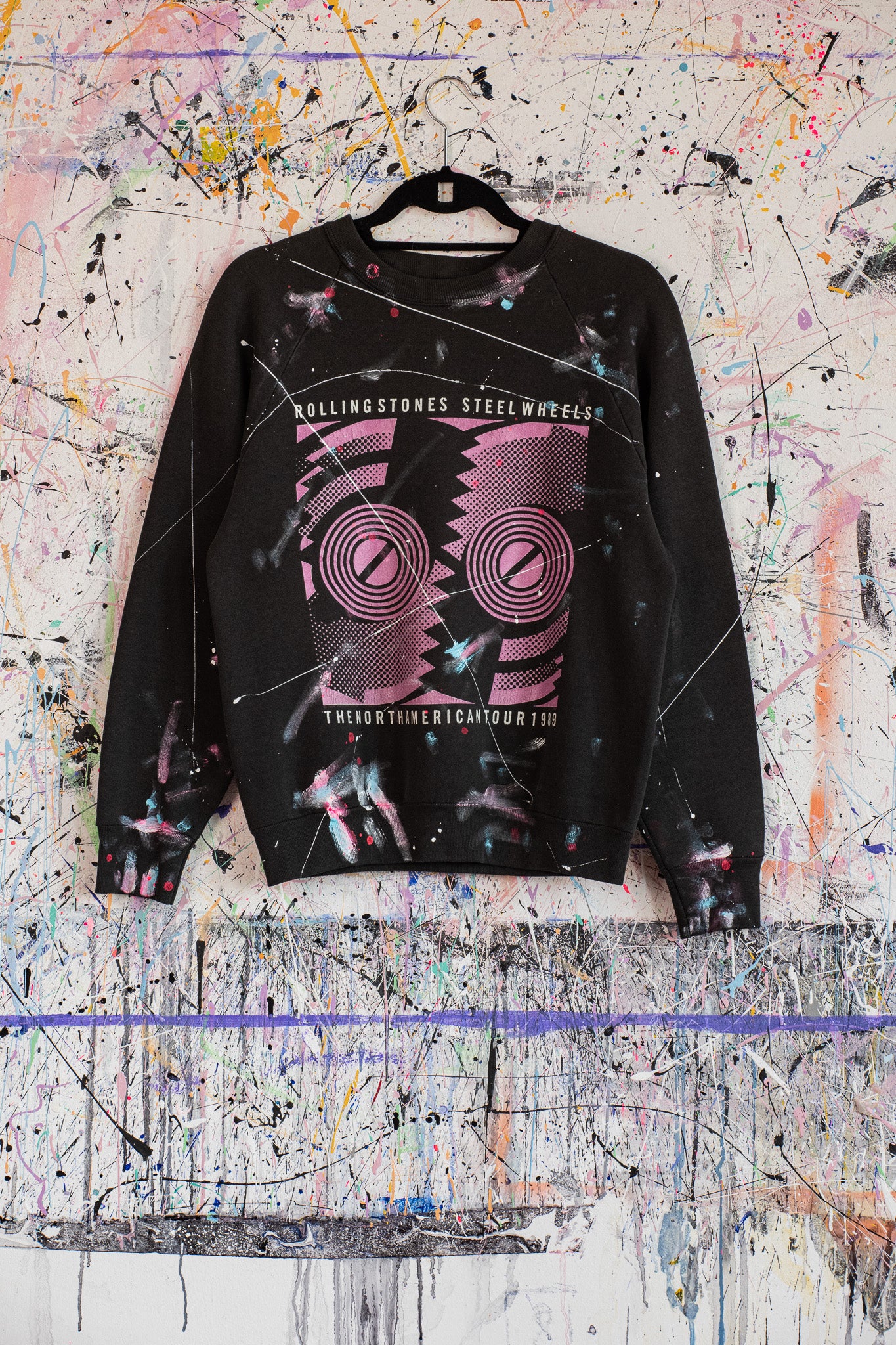 Rolling Stones - 1989 Sweatshirt thumbnail