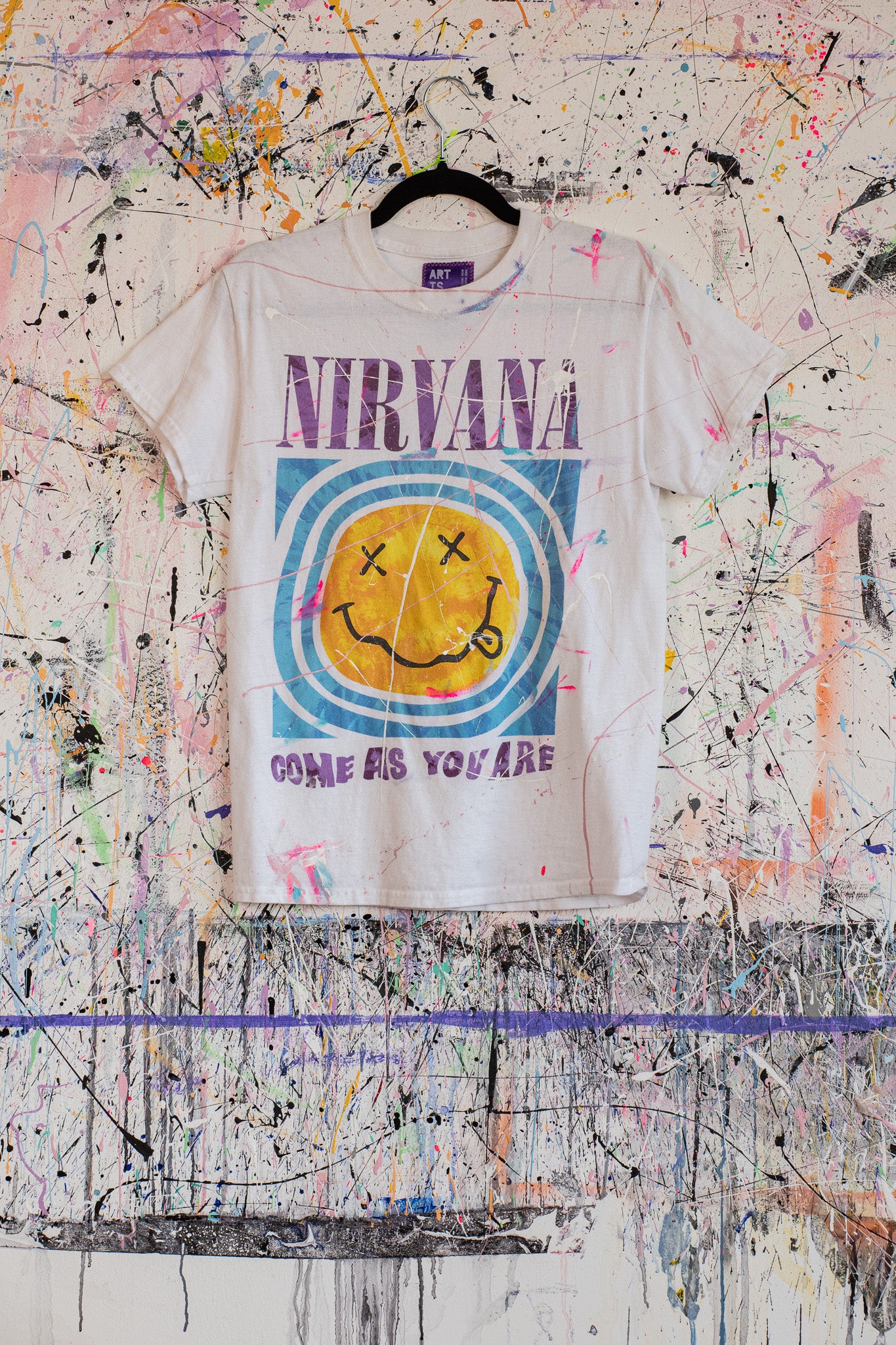 Nirvana Come As You Are T-Shirt thumbnail