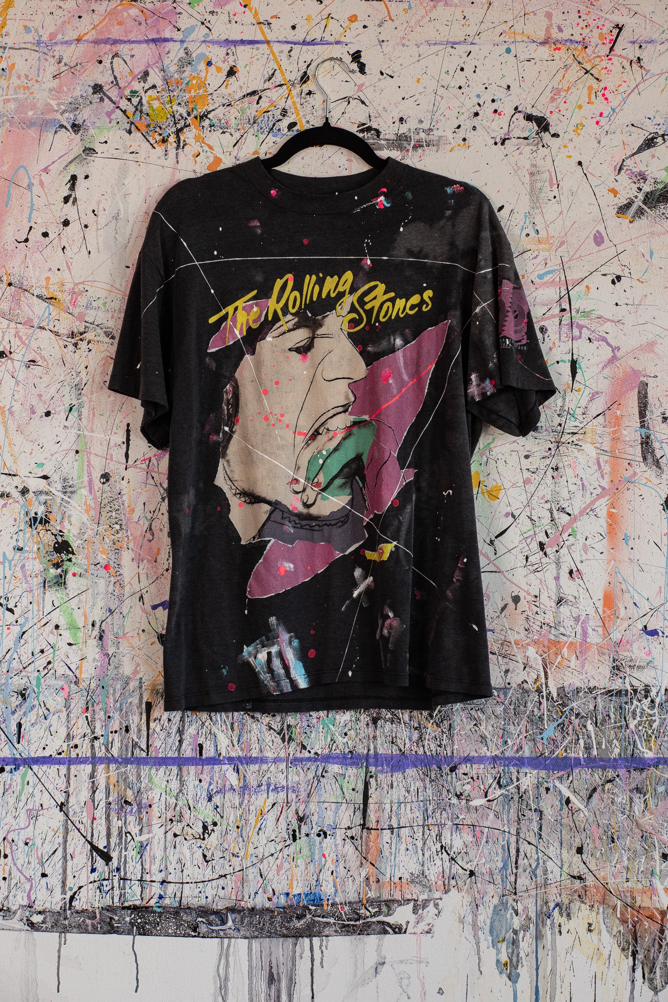 Rolling Stones - 1989 Warhol Mick Jagger thumbnail