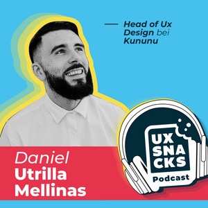 UX Snacks Podcast S01-E03 thumbnail