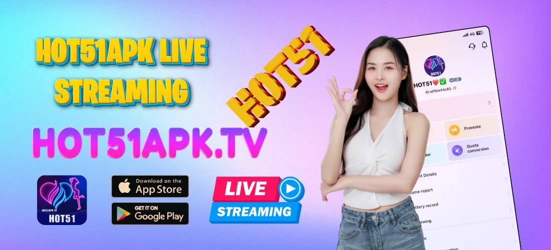 HOT51 Resmi 2026 ⚡️ Download & Login HOT51 Live Aman thumbnail