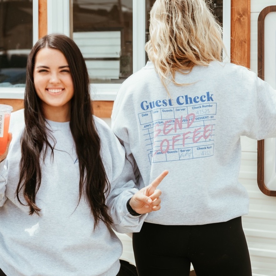 Guest Check Crewneck thumbnail