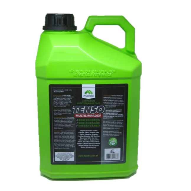 FLOTADOR Tenso Multilimpador Multiuso 5lt - Maxbio thumbnail