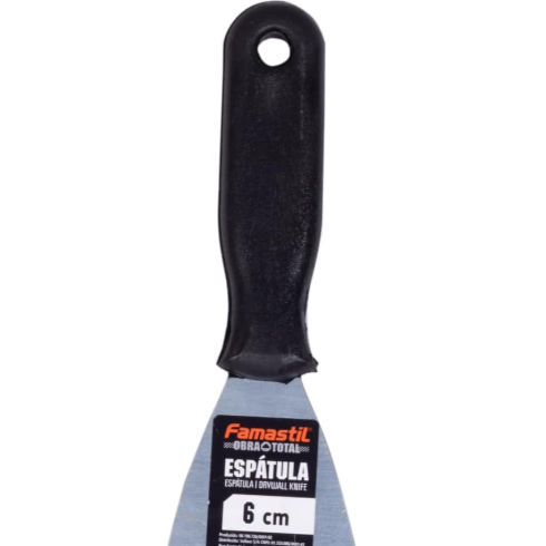 Famastil Espátula de Aço Cabo Plástico 6cm | Amazon.com.br thumbnail