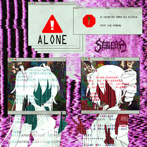 Alone (feat. Hatsune Miku & Kasane Teto) thumbnail