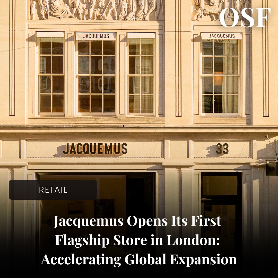 The luxury fashion brand from southern France, @Jacquemus , has opened a new flagship store in London, following the lau