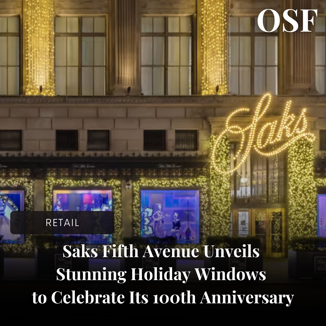 @saks , the iconic New York City landmark, has once again unveiled its dazzling holiday window displays, marking the off