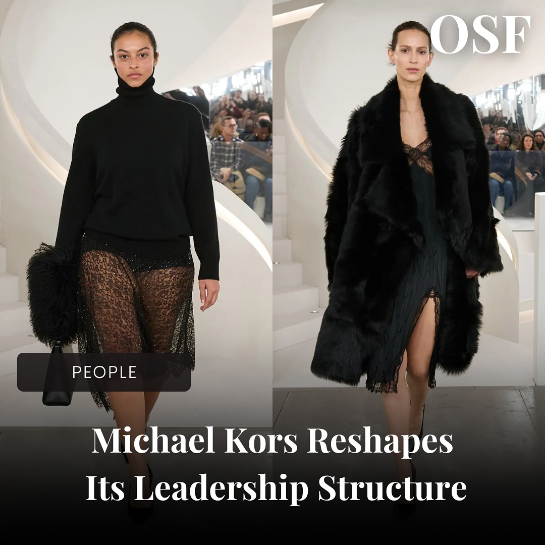 On November 26, Capri Holdings, a luxury fashion group, announced a reorganization of the leadership team for its subsid