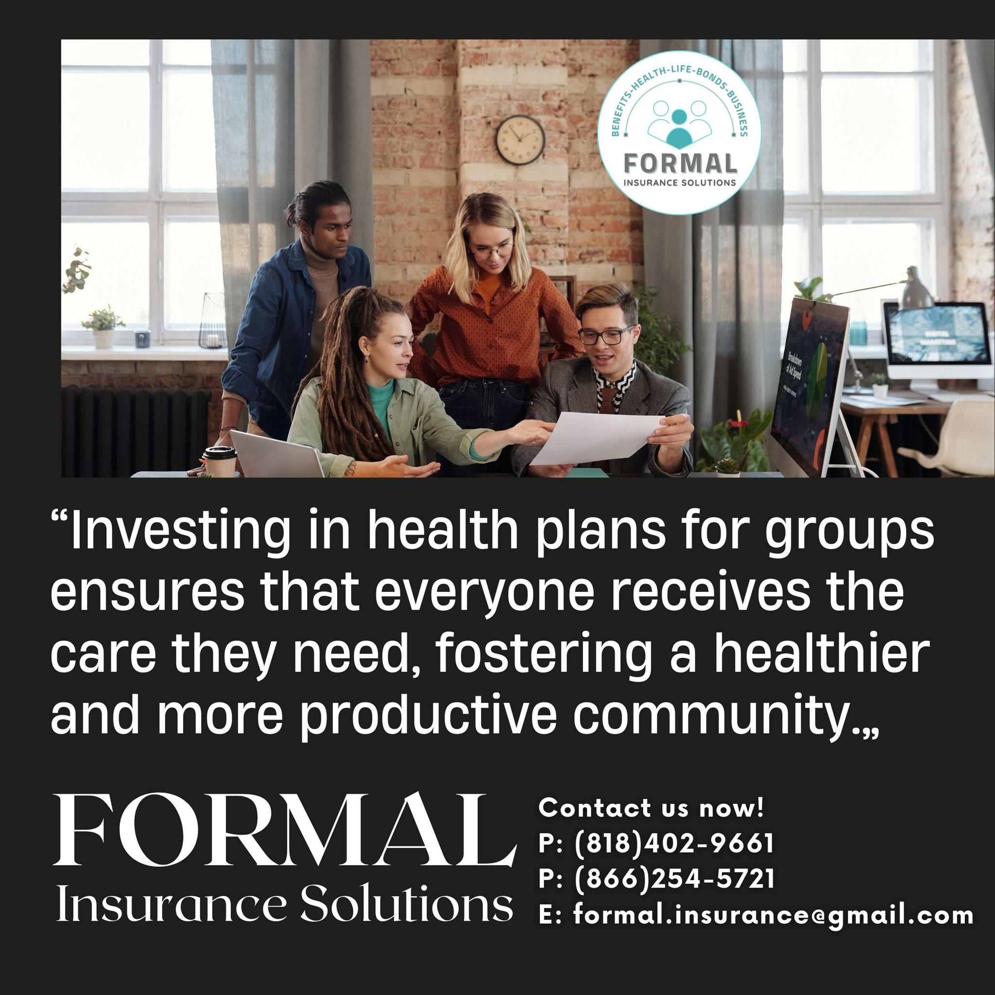**🌟 Invest in Group Health Plans for a Healthier Community! 🌟**

Investing in health plans for groups ensures that every