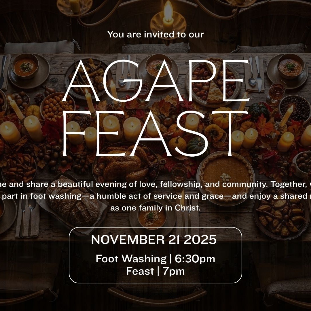 AGAPE FEAST thumbnail