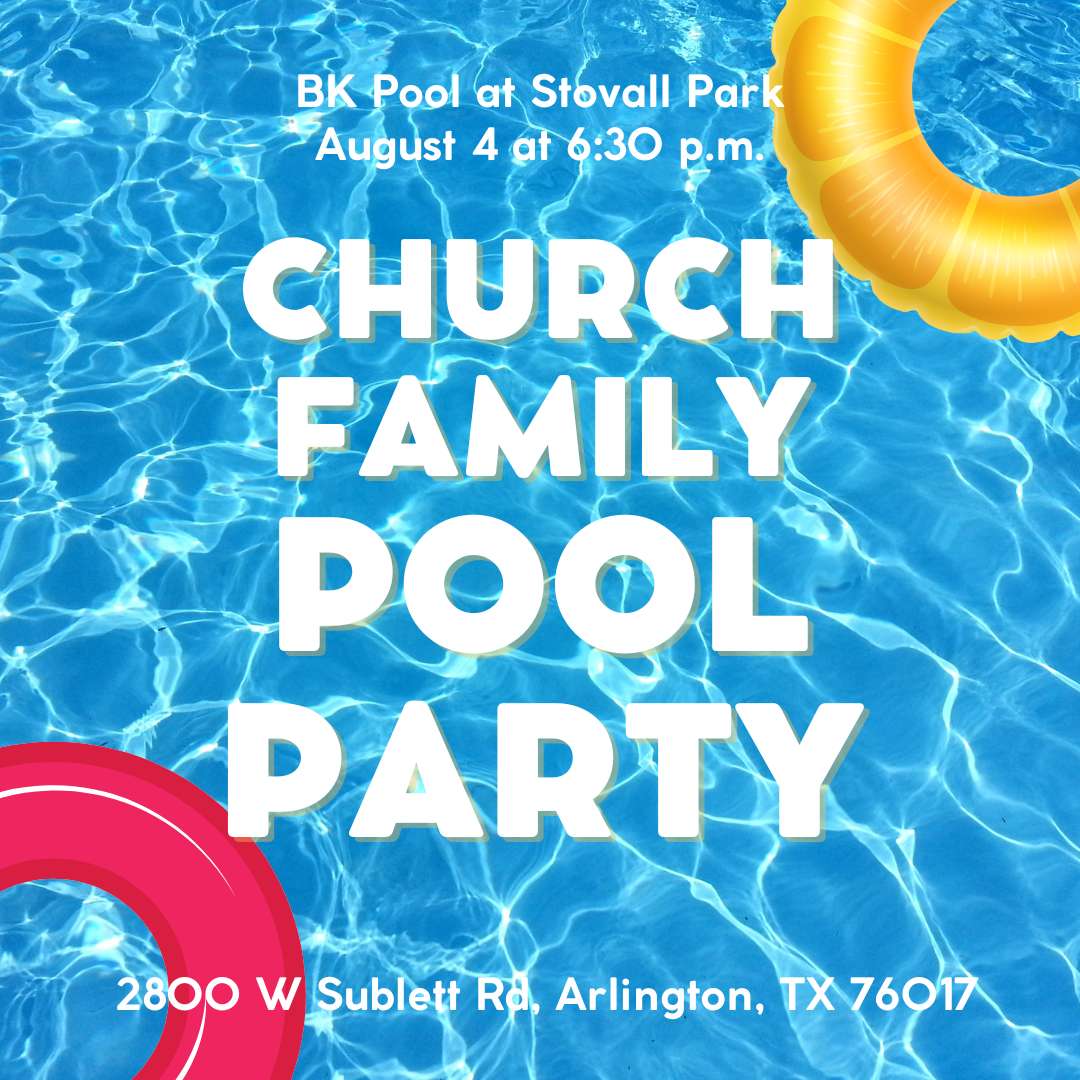 CHURCH FAMILY  POOL PARTY // August 4 thumbnail