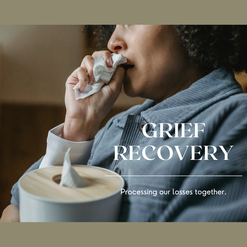 GRIEF RECOVERY // Jan 14-Feb 18 thumbnail