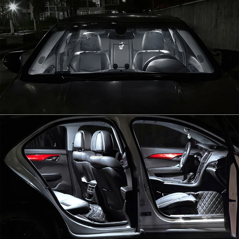 Kit 10 LED interior do Carro #03 thumbnail