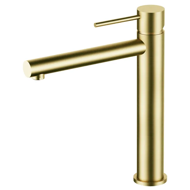 Grifo dorado caño alto Essebagno thumbnail