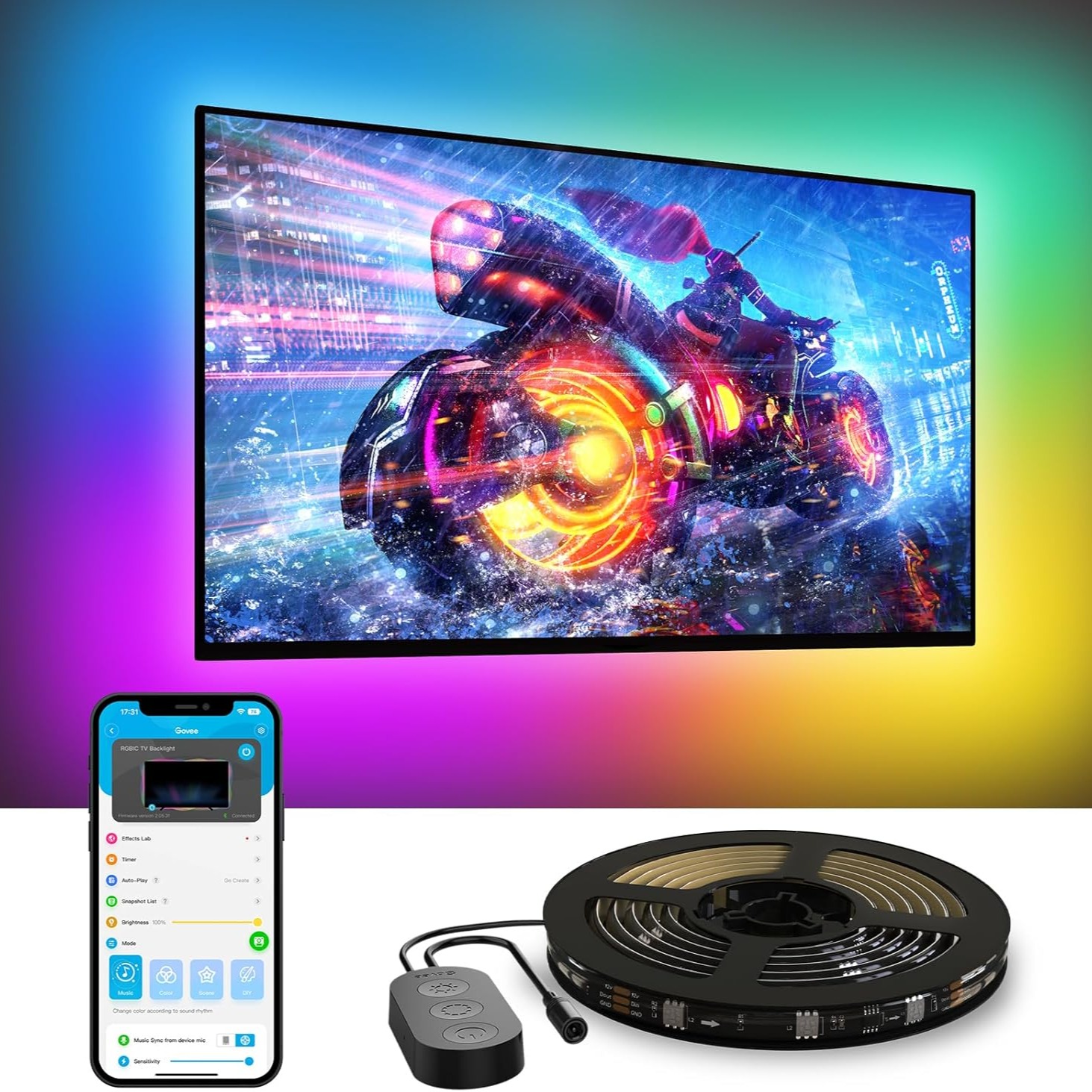 Tira LED para TV 55"-65" thumbnail