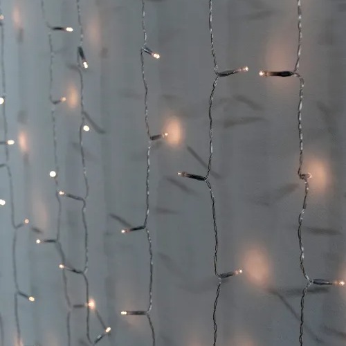 Cortina de luces 400LED blanco cálido thumbnail