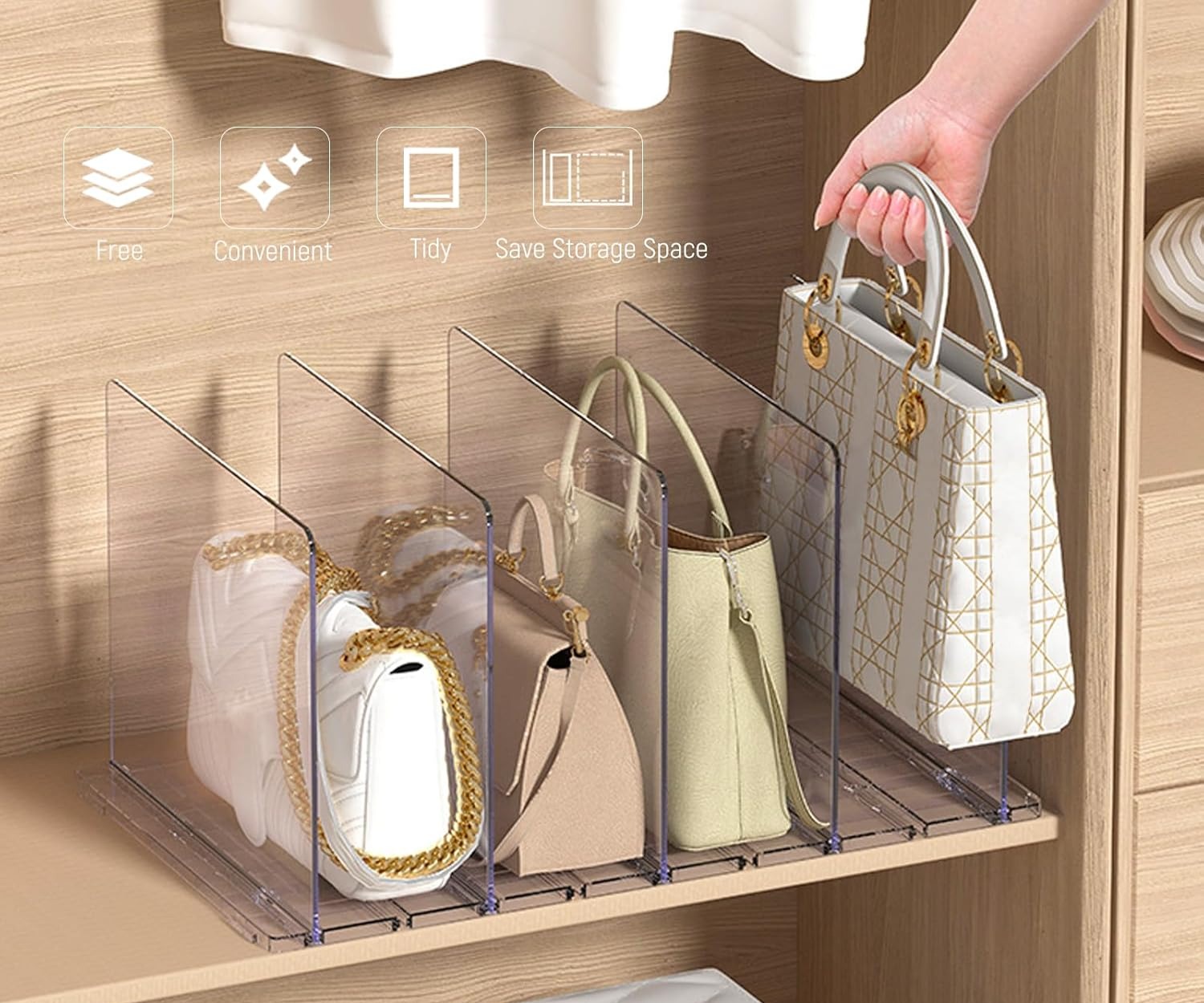 Divisores para bolsos thumbnail
