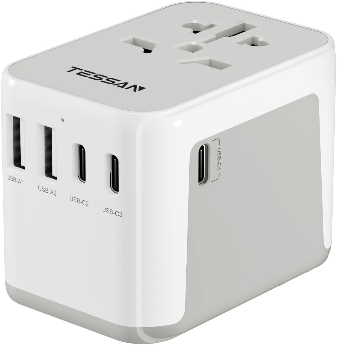 Adaptador enchufes universal thumbnail